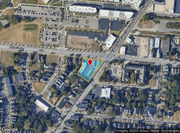 3633 Montgomery Rd, Cincinnati, OH Parcel Map