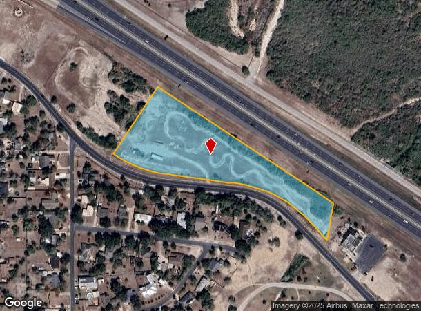  Up-River Rd, Corpus Christi, TX Parcel Map