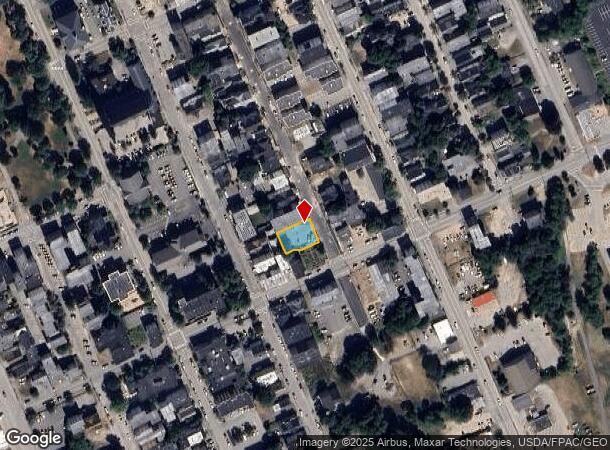  145 Pierce St, Lewiston, ME Parcel Map