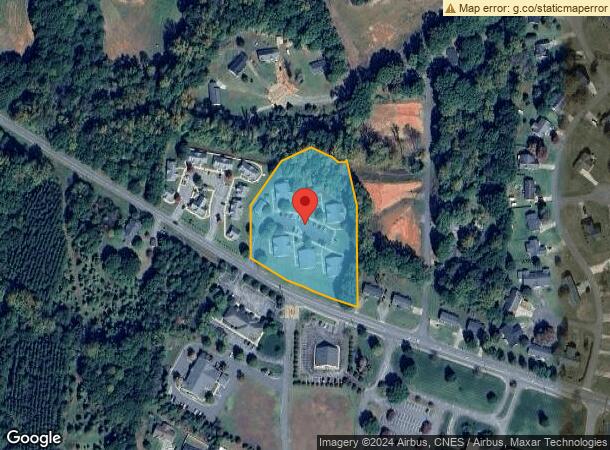  334 W College Ave, Boiling Springs, NC Parcel Map