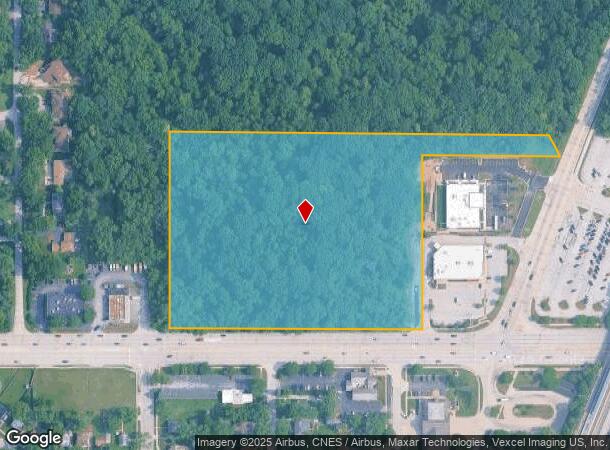 21000 Olympian Way, Olympia Fields, IL Parcel Map