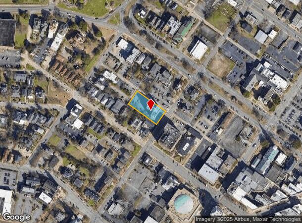  363 New St, Macon, GA Parcel Map