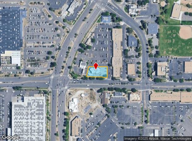 5236 Wadsworth Byp, Arvada, CO Parcel Map