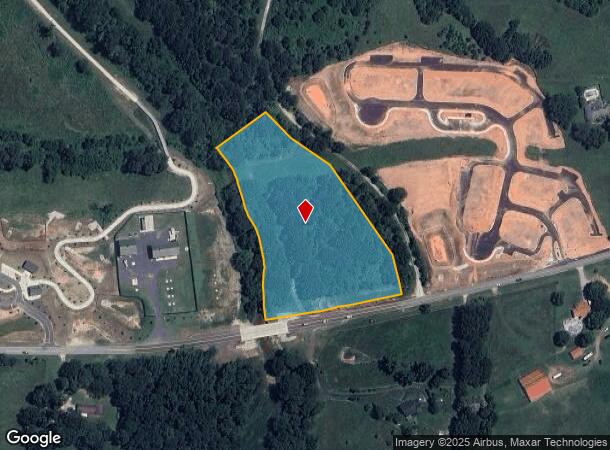  Patrick Mill Rd Sw, Winder, GA Parcel Map