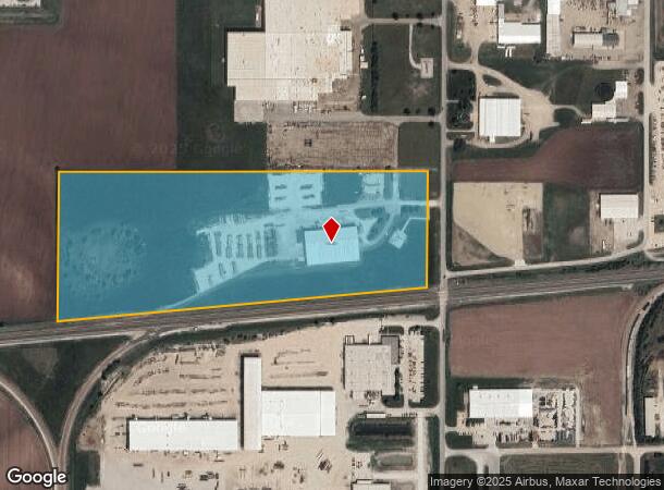  1864 E 29Th Ave, Columbus, NE Parcel Map