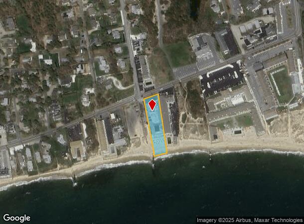 57 Chase Ave, Dennis Port, MA Parcel Map