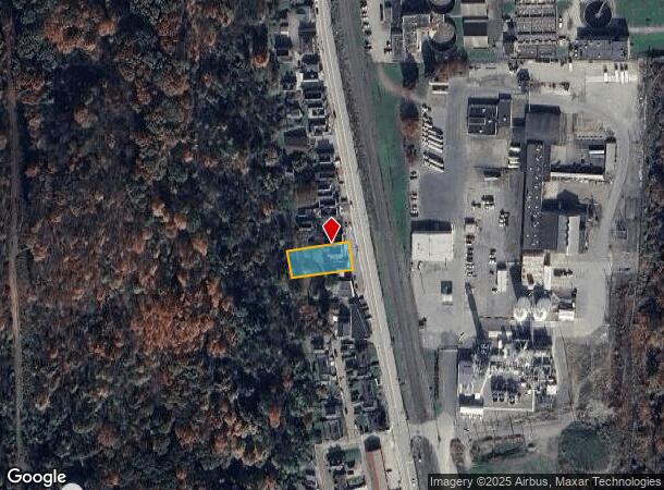 709 Freeport Rd, Creighton, PA Parcel Map