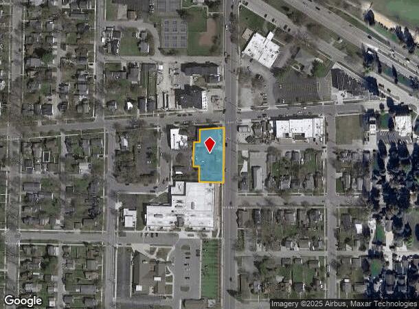 315 N Division St, Traverse City, MI Parcel Map