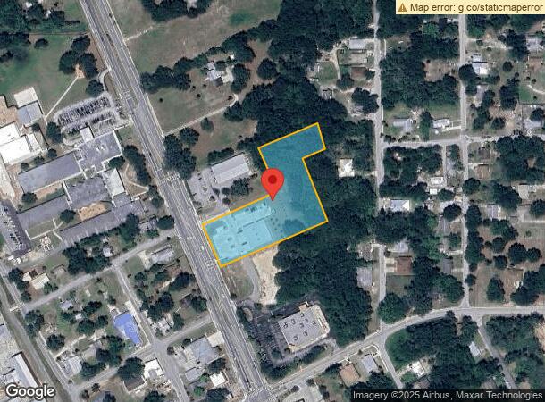  2525 Us Highway 1, Mims, FL Parcel Map