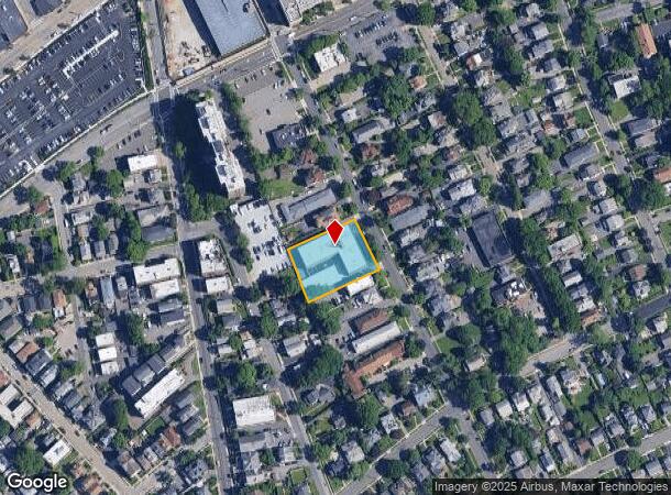 47 Davis Ave, White Plains, NY Parcel Map