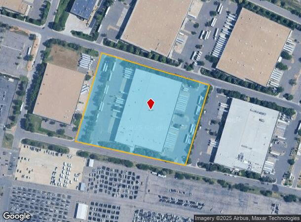 17800 E 32Nd Ave, Aurora, CO Parcel Map