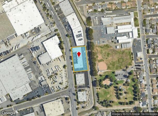  14760 Wicks Blvd, San Leandro, CA Parcel Map