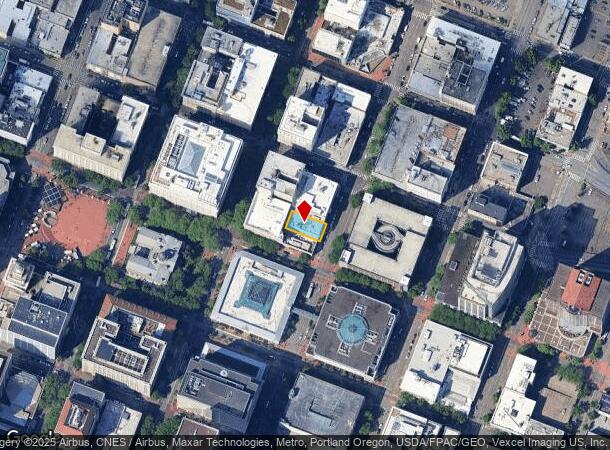  625 Sw 4Th Ave, Portland, OR Parcel Map