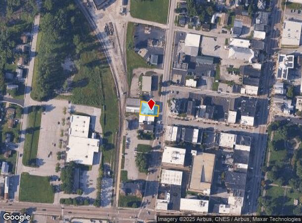  56 Federal St, Saint Albans, VT Parcel Map