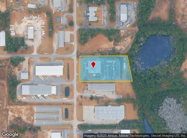 950 Commerce Blvd, Midway, FL Parcel Map