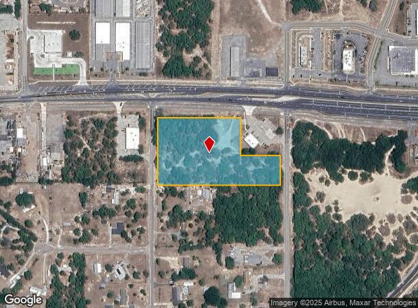 15950 County Line Rd, Spring Hill, FL Parcel Map