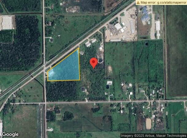  803 County Road 428, Angleton, TX Parcel Map