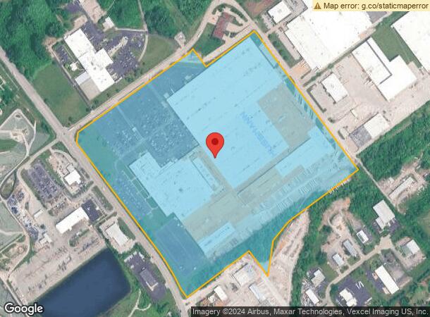  12999 Saint Charles Rock Rd, Bridgeton, MO Parcel Map