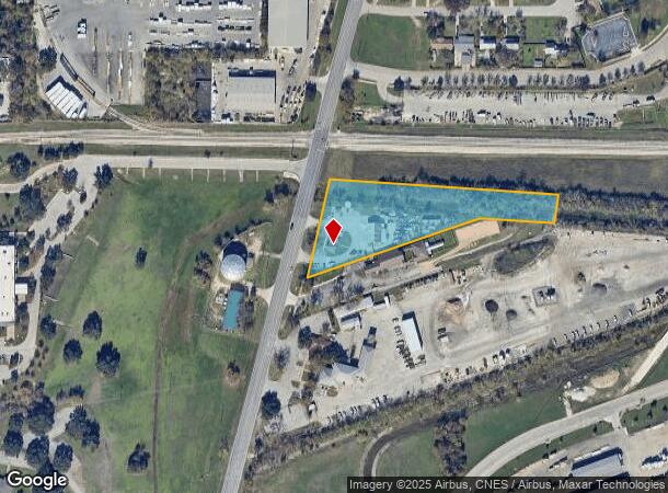 2611 S Austin Ave, Georgetown, TX Parcel Map