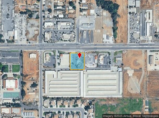 18641 Van Buren Blvd, Riverside, CA Parcel Map