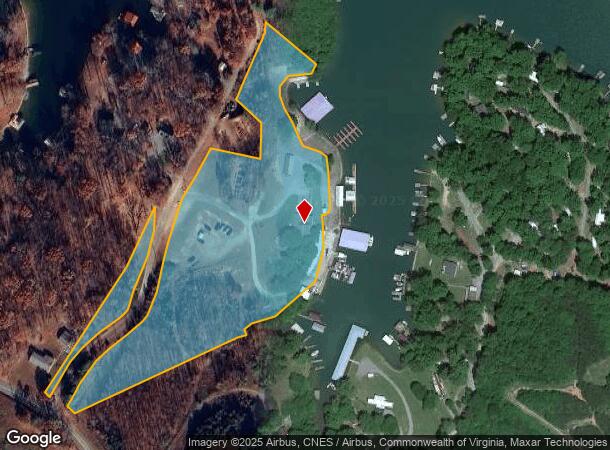 184 Locust Ln, Penhook, VA Parcel Map