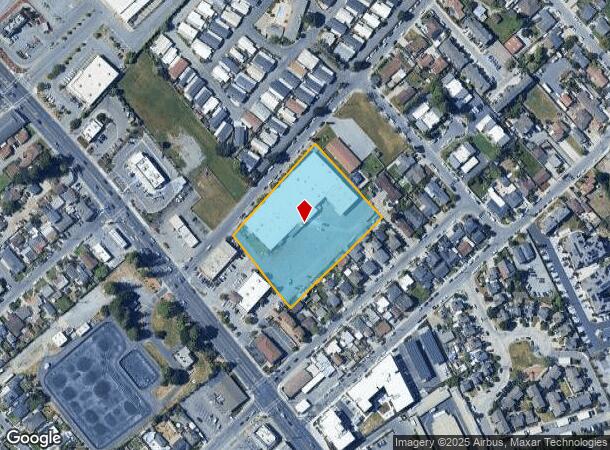  10 Blanca Ln, Watsonville, CA Parcel Map