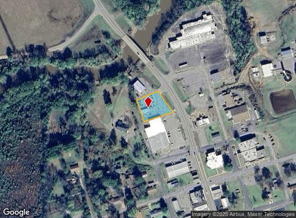 200 W Main St, Danville, AR Parcel Map