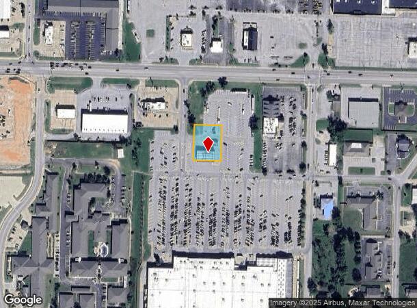 2112 W Walnut St, Rogers, AR Parcel Map