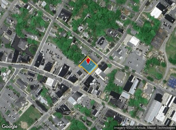 40 N Main St, Middleboro, MA Parcel Map