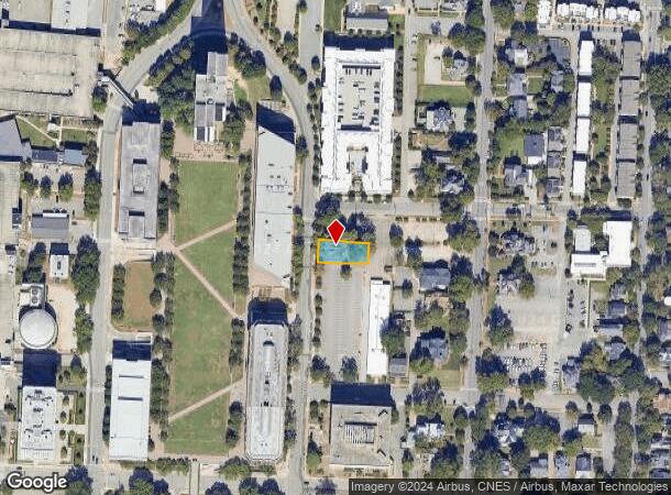  412 N Wilmington St, Raleigh, NC Parcel Map