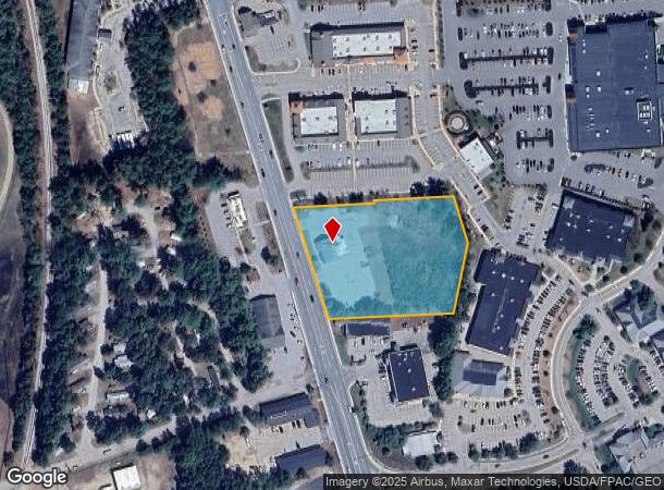 1657 White Mountain Hwy, North Conway, NH Parcel Map