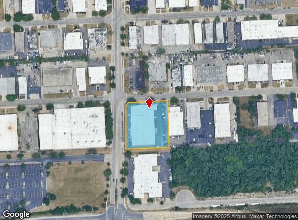  817 Morse Ave, Schaumburg, IL Parcel Map