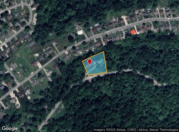 264 Spring Run Rd, Crescent, PA Parcel Map