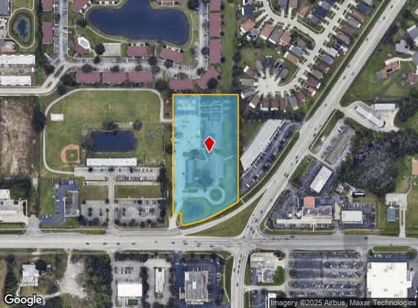  2275 Fortune Rd, Kissimmee, FL Parcel Map