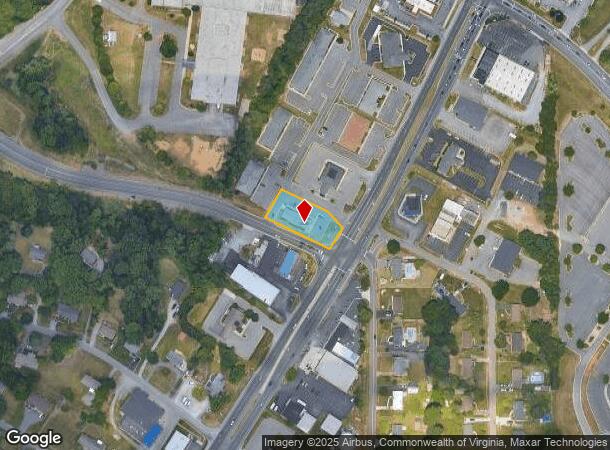  20401 Timberlake Rd, Lynchburg, VA Parcel Map