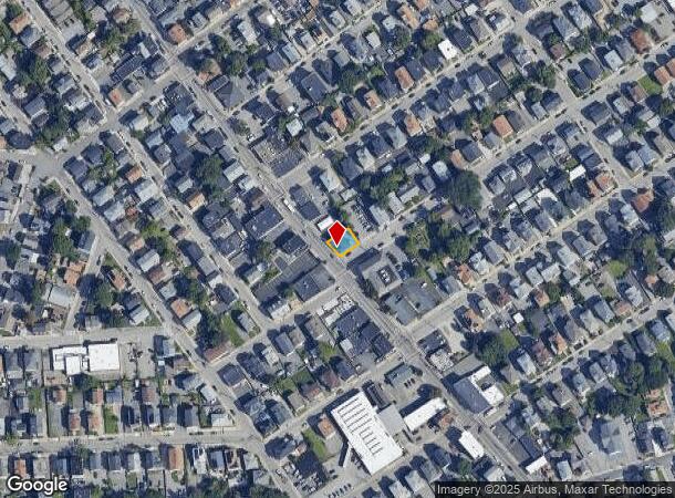 635 Dexter St, Central Falls, RI Parcel Map