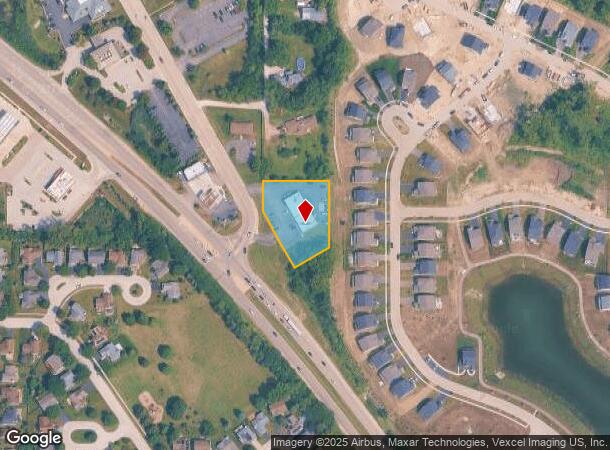 1150 S Old Rand Rd, Lake Zurich, IL Parcel Map