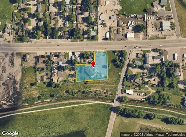  3214 W Eisenhower Blvd, Loveland, CO Parcel Map