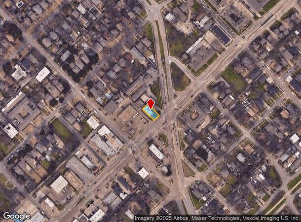  5101 Columbia Ave, Dallas, TX Parcel Map