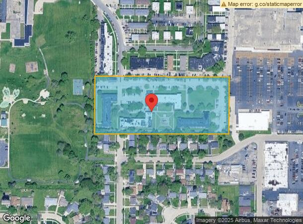  1601 N Berwick Blvd, Waukegan, IL Parcel Map