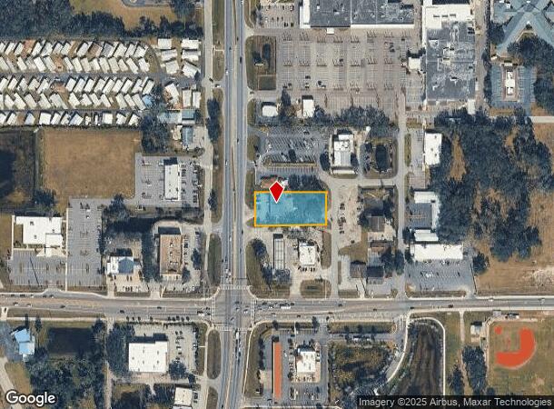 6534 Gall Blvd, Zephyrhills, FL Parcel Map