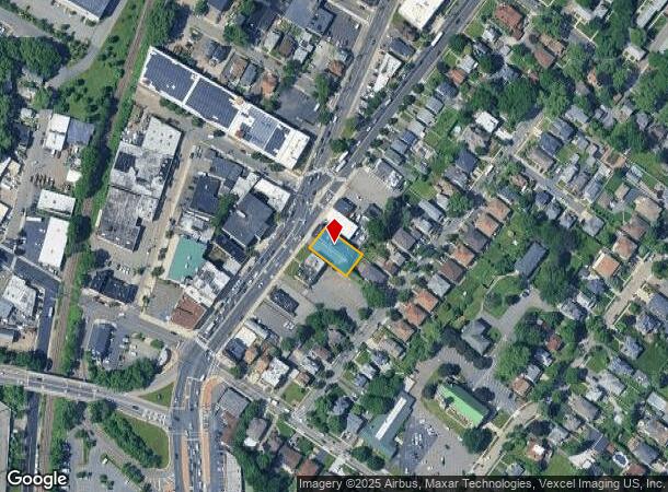 610 Broad Ave, Ridgefield, NJ Parcel Map