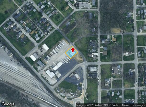  2411 Julian St, Fort Wayne, IN Parcel Map