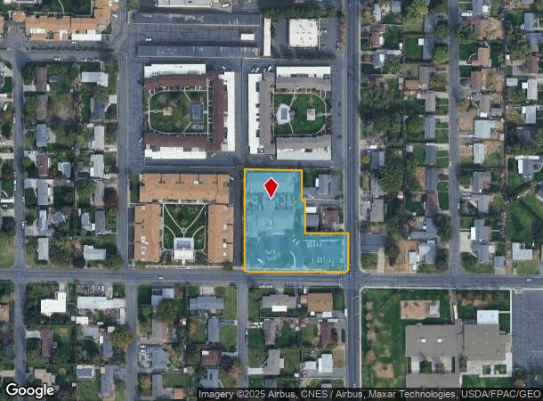 5605 W Chestnut Ave, Yakima, WA Parcel Map