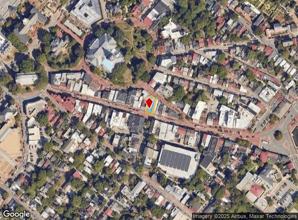 172 Main St, Annapolis, MD Parcel Map