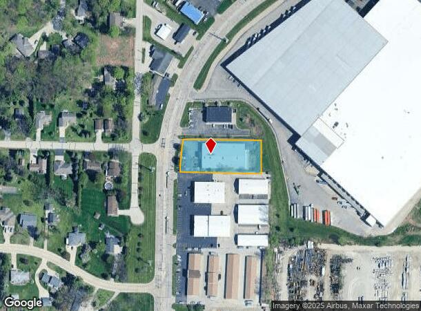 2701 N Packerland Dr, Green Bay, WI Parcel Map