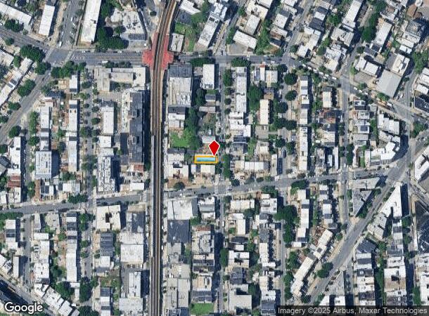 1207 Hoe Ave, Bronx, NY Parcel Map