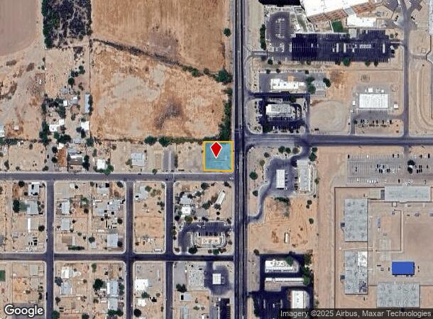  700 N Pinal Parkway Ave, Florence, AZ Parcel Map