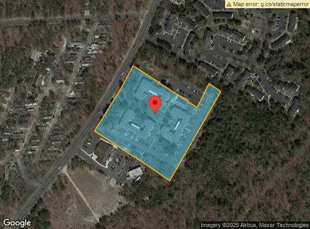  500 E Main St, Tuckerton, NJ Parcel Map