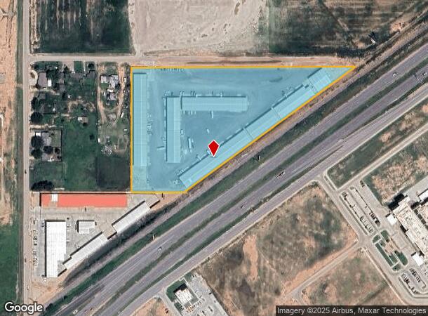  7805 76Th St, Lubbock, TX Parcel Map